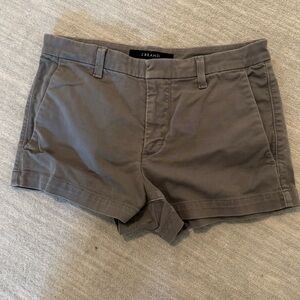J Brand Clara Shorts in Zinc